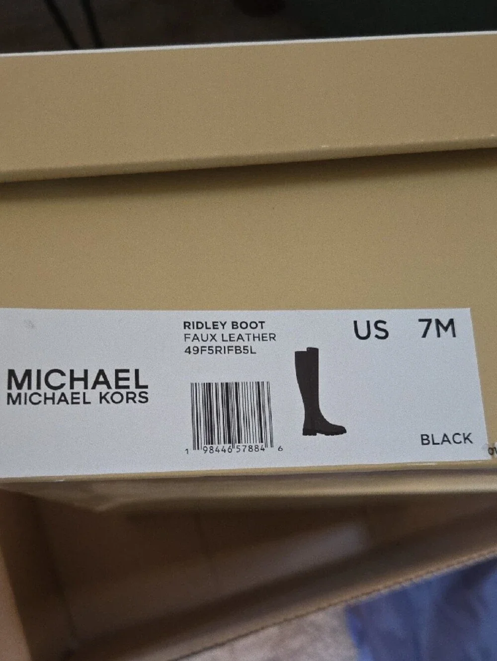 Michael Kors new box